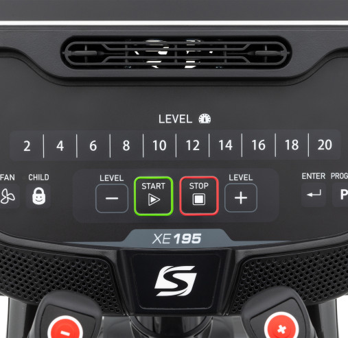 Эллиптический тренажер Spirit Fitness XE195 Black