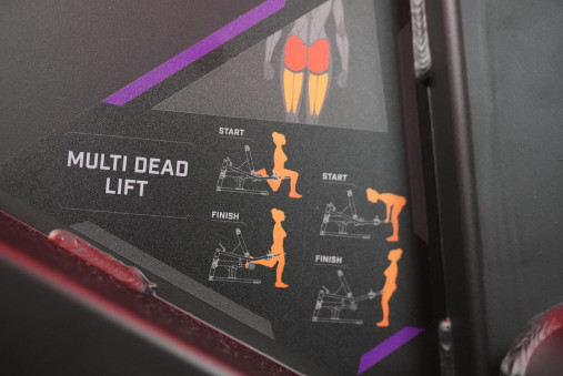 Становая тяга серии Peach Builder PB411 Multi Deadlift тренажер на свободных весах