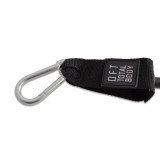 OFT Эспандер из натурального латекса с карабинами сопротивление 30 lbs 