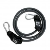 OFT Эспандер из натурального латекса с карабинами сопротивление 30 lbs 