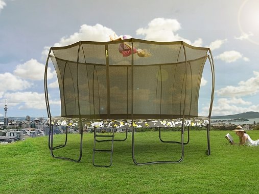 Батут Hasttings Superfly X 10FT