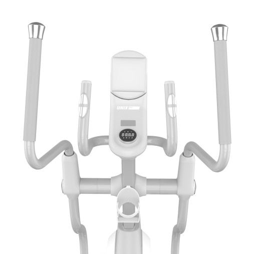 Эллиптический тренажер UNIX Fit MV-850 (ручной наклон / Manual Incline) деревянный Эллиптический тренажер UNIX Fit MV-850 (ручной наклон / Manual Incline) деревянный