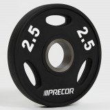 Олимпийский диск в уретане PRECOR New 2,5 кг Олимпийский диск в уретане PRECOR New 2,5 кг