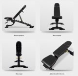 BRONZE GYM BR-1008 Универсальная регулируемая скамья