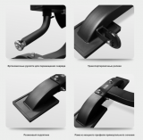 BRONZE GYM BR-1008 Универсальная регулируемая скамья