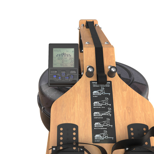 Гребной тренажер UNIX Fit светлое дерево / Wood Rower Light Гребной тренажер UNIX Fit светлое дерево / Wood Rower Light